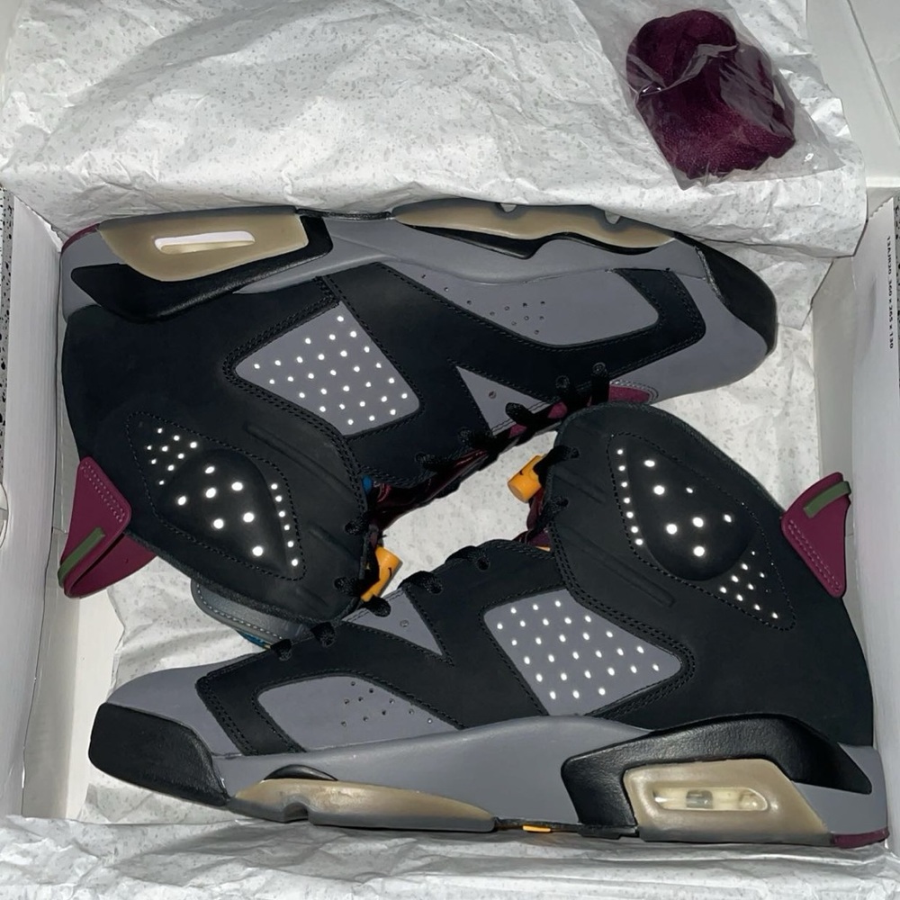 Air Jordan 6 Retro Bordeaux